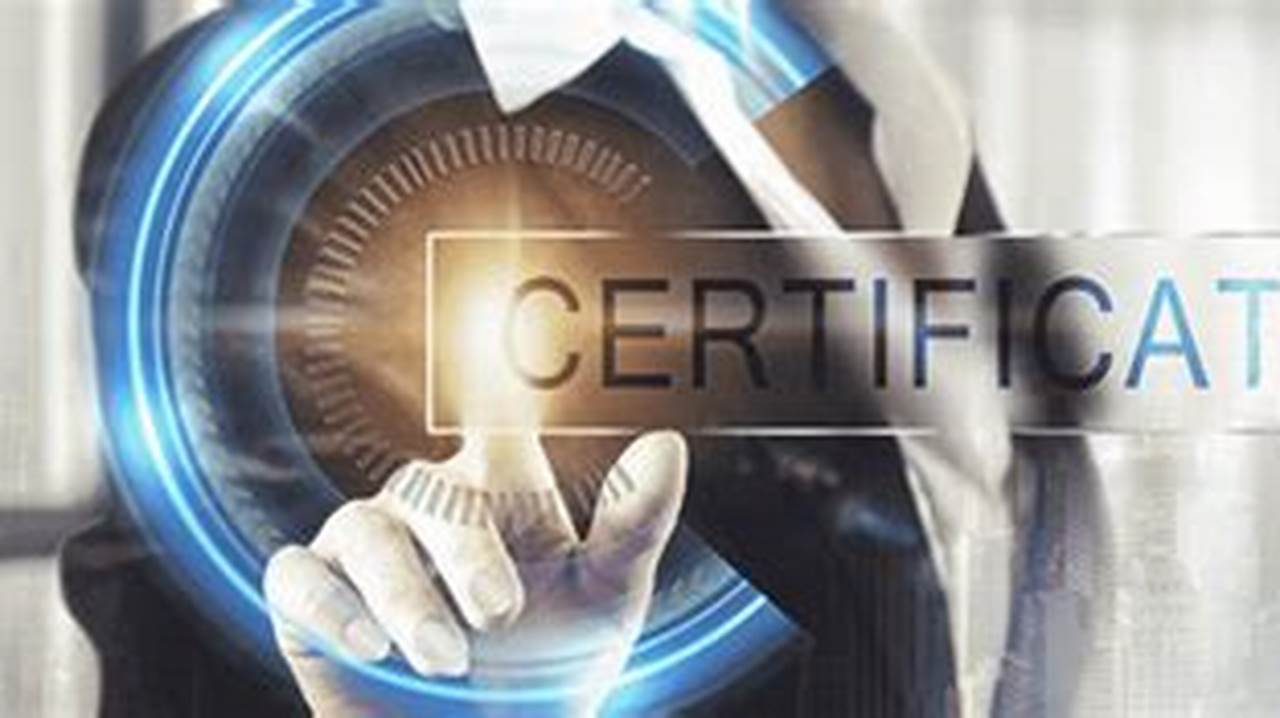 Certifications, Technology